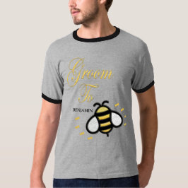 T-shirt Marié à être Enterrement de Vie de Garçon Personna