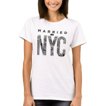 Marié à New York tee