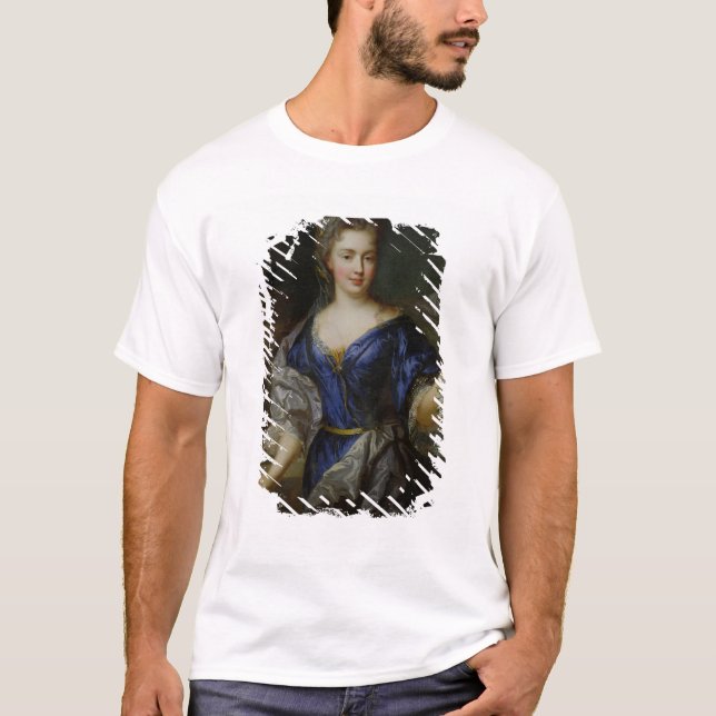 T-shirt Marie-Anne de Bourbon Princesse de Conti (Devant)