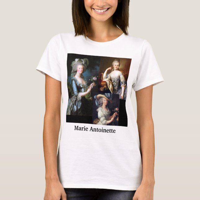 T-shirt Marie Antoinette (Devant)