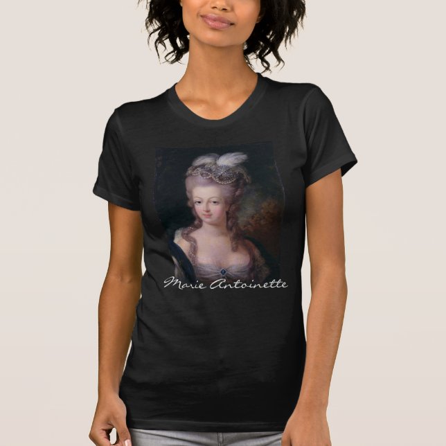 T-shirt Marie Antoinette (Devant)