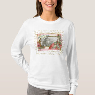 T-shirt Marie Antoinette à la chemise de Versailles de