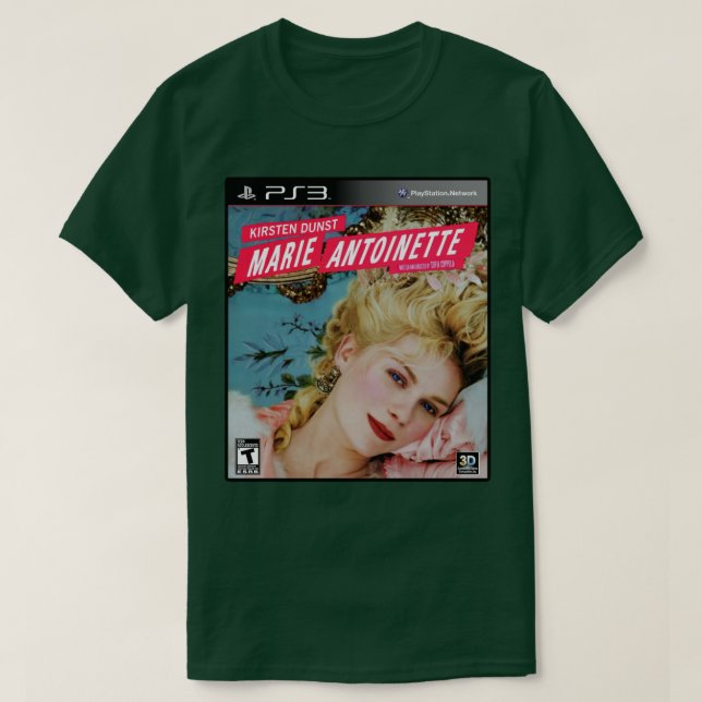 T-shirt Marie Antoinette Classé T pour Ado (Design devant)