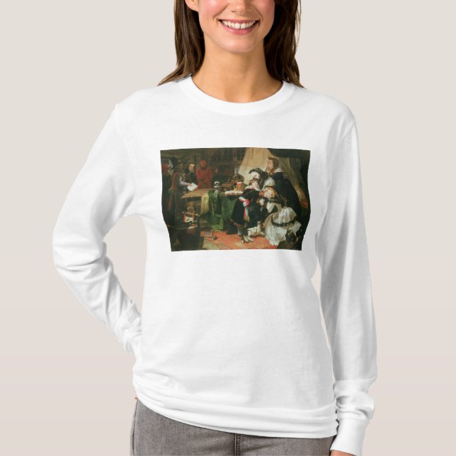 T-shirt Marie Antoinette et ses enfants (Devant)