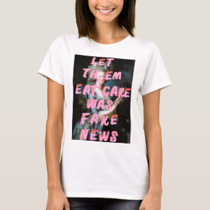 T-shirt Marie Antoinette Les Laisse Manger Du Gâteau