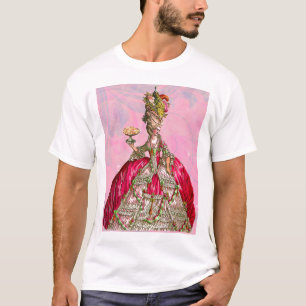T-shirt Marie Antoinette Les Laisse Manger Du Gâteau