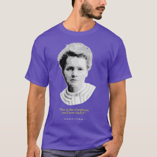 T-shirt Marie Curie Citation