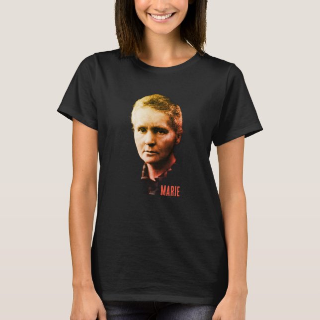 T-shirt Marie Currie (Devant)