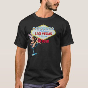 T-shirt Marié de Las Vegas