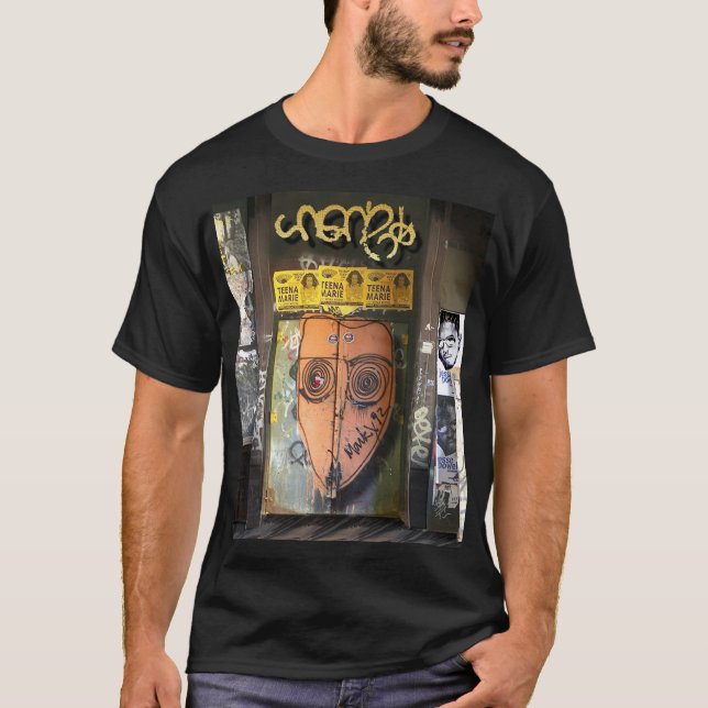 T-SHIRT MARIE DE TEENA (Devant)