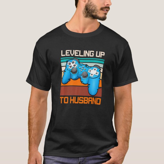 T-shirt Marié enterrement de vie de garçon mariage mari (Devant)