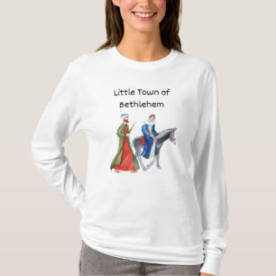 T-shirt Marie et Joseph dans la petite ville de Bethléem