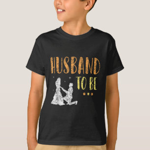 T-shirt Marié futur mariée célibataire marié équipe de fêt