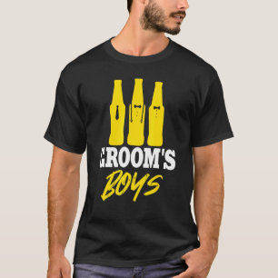 T-shirt Marié Garçons d'honneur Entoourage Témoin Amis Ent