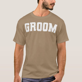 T-shirt Marié Homme, Enterrement de Vie de Garçon Mariage