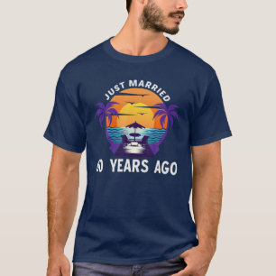 T-shirt Marié Il Y A 60 Ans, Le 60E Mariage Et