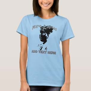 T-shirt Marie Laveau, reine Voodoo