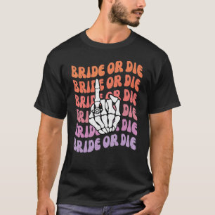 T-shirt Marie ou mourir jusqu'à ce que la mort nous sépare