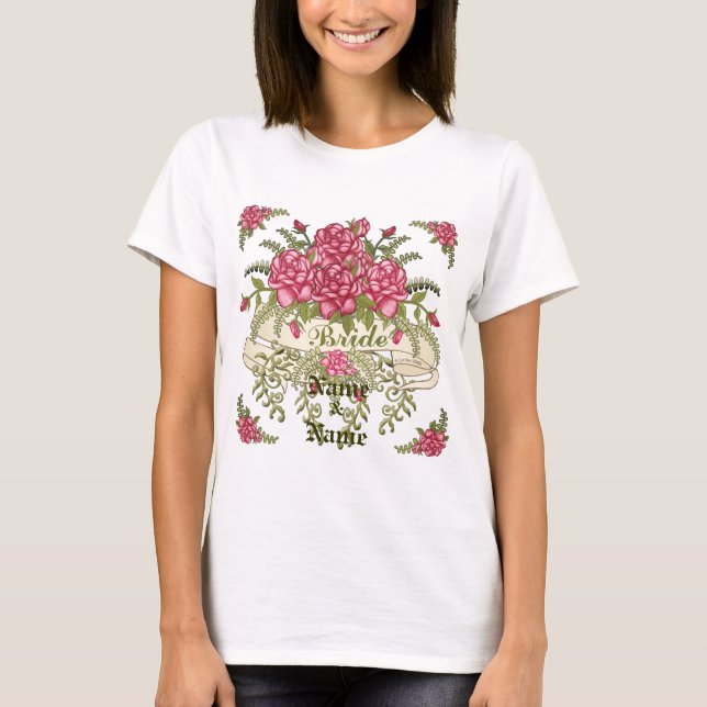 T-shirt marié personnalisé (Devant)