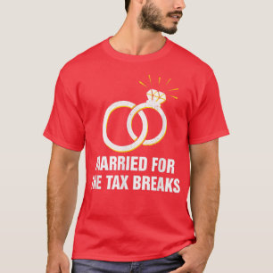 T-shirt Marié pour la pause Ta Drôle d'humour de mariage 1