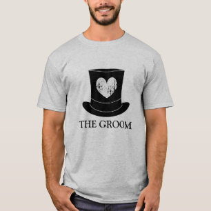 T-shirt marié pour la soirée de cerf