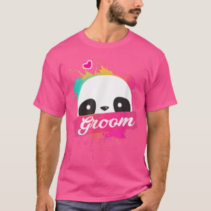 T-shirt Marié THE GROOM - Hommes Enterrement Vie de Garçon