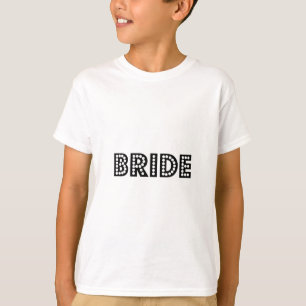 T-shirt Mariée
