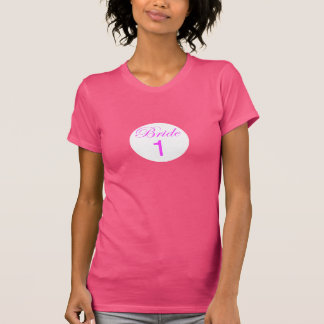 T-shirt mariée