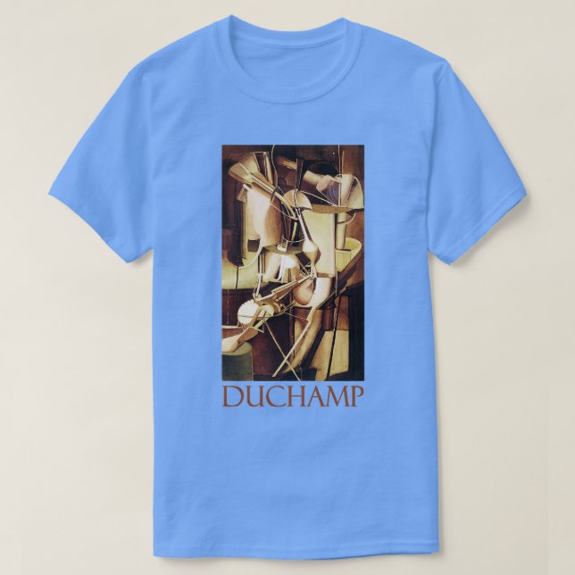 T-shirt Mariée 1912 par Marcel Duchamp (Design devant)