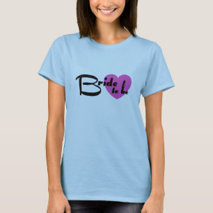 T-shirt Mariée à être