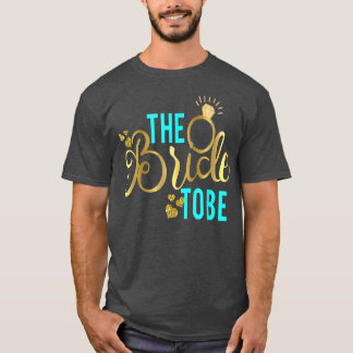 T-shirt Mariée à être jumelée Mariage mariée bachelorette