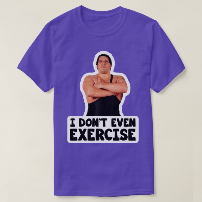 T-shirt Mariée André L'Exercice Géant (Design devant)