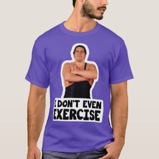 T-shirt Mariée André L'Exercice Géant