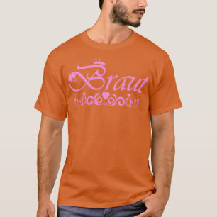 T-shirt mariée bachelor partie rose 2