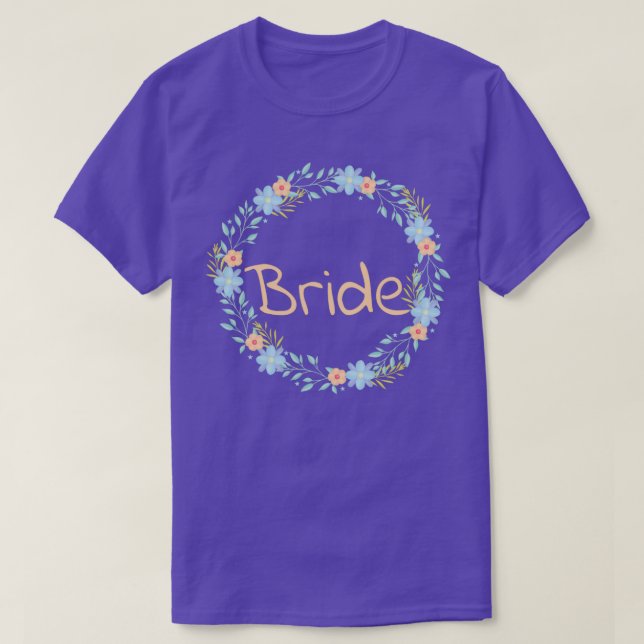 T-shirt mariée bachelorette fête de célibataire 2 (Design devant)