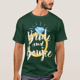 T-shirt Mariée Boire Humoristique Mariée Sarcastique Amusa