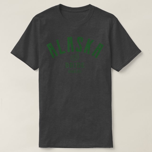 T-shirt Mariée d'Alaska  Enterrement de vie de jeune fille (Design devant)