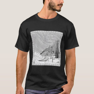 T-shirt Mariée de cadavres Mon chéri noir
