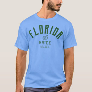 T-shirt Mariée de Floride Enterrement de vie de jeune fil