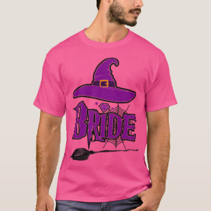 T-shirt Mariée d'Halloween Mariage Enterrement de vie de j