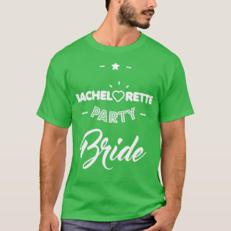 T-shirt Mariée du parti Bachelorette