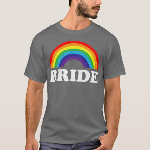 T-shirt Mariée, enterrement de vie de jeune fille lesbienn