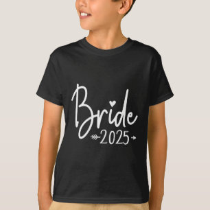T-shirt Mariée Est 2025 Mariée Mariage Fête de Mariage Ent