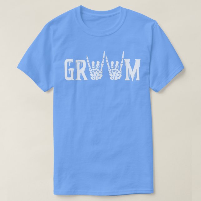 T-shirt Mariée et/ou la chambre Engagée Halloween Mariage  (Design devant)