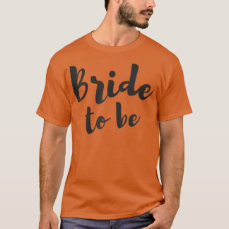 T-shirt Mariée Femme Future épouse Féminin Mariage 