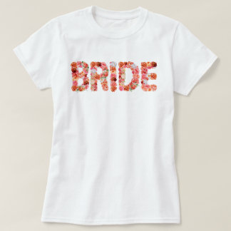 T-shirt Mariée Future Mariée Réception de Mariage Enterrem