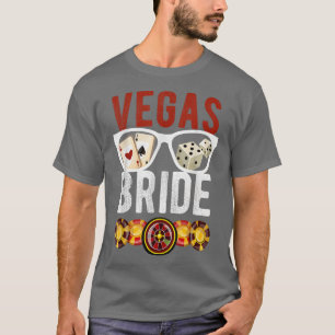 T-shirt Mariée Las Vegas Mariée À Las Vegas Mariée Las Veg