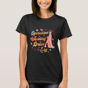 T-shirt Mariée Mariage habillages Lover opération Weddi