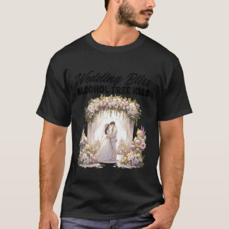 T-shirt Mariée Marié Enterrement de vie de garçon Enterrem