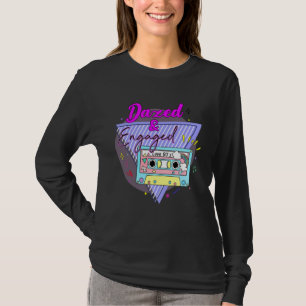 T-shirt Mariée Marié Rétro 90 Cassette Bache